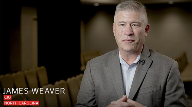 James Weaver, CIO, North Carolina