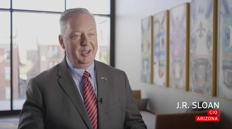 Arizona CIO JR Sloan